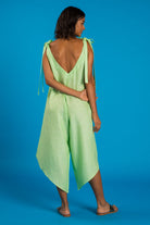 GRANADINA Linen Jumper - Apple Green - CRASQI