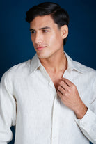 MALLORCA Linen Shirt - Sand/Sand - CRASQI