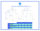 MALLORCA Linen Shirt - Blue Reef/Neon Yellow/Blue - CRASQI