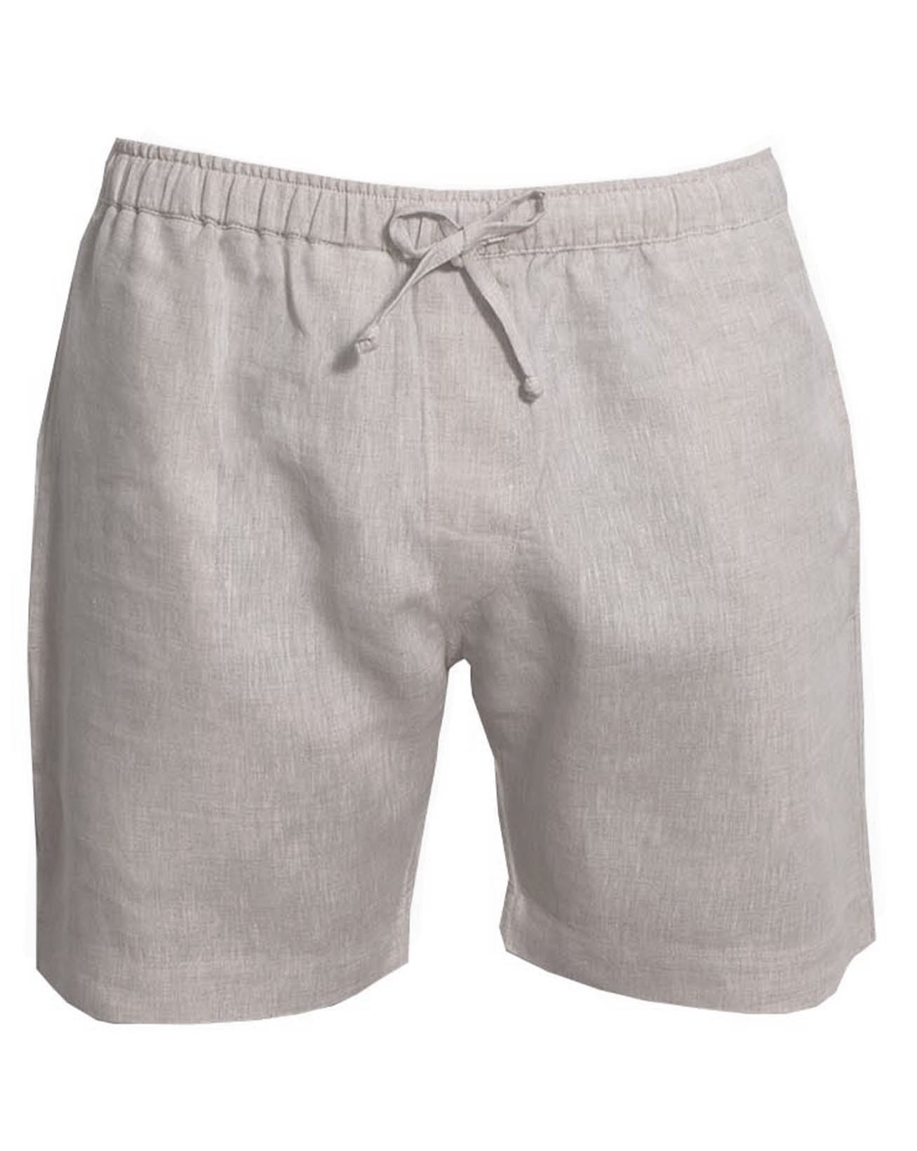 CAPRI Linen Bermudas - Sand - CRASQI